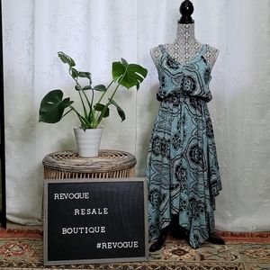 🌻Batik Boho Dress